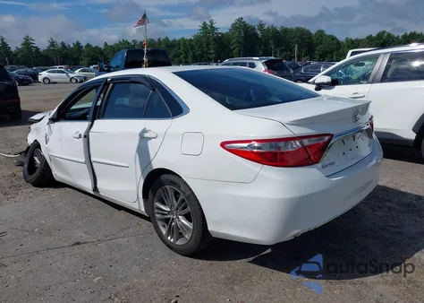 2017 Toyota Camry Se из США, поврежденный, VIN 4T1BF1FK8HU788872